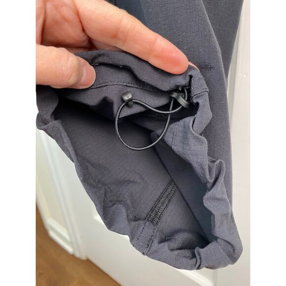 Columbia Black Track Pants with Pink Accents - Picture 4 of 10